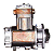 Reparo Compressor de Ar Holset Cummins QE296 92mm 1422 3530 - Imagem 2