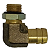 Cotovelo Rosca Macho M16x1,5 x 5/8 Mangueira Escama 16mm - Imagem 1