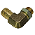 Cotovelo Rosca Macho M16x1,5 x 5/8 Mangueira Escama 16mm - Imagem 3