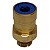Conector Raufoss Rosca Macho M12x1,5 x Tubo 6mm 8938008022 - Imagem 1