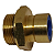 Conector Raufoss Rosca Macho M22x1,5 x Tubo 10mm 8938008192 - Imagem 2