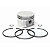 Jogo Pistão e Anéis Compressor de Ar 66mm STD Delivery 6-12T - Imagem 2