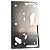 Placa Intermediária Compressor FH FM NH13 D13 9125120504 - Imagem 2