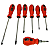 Kit De Chave Fenda Philips Profissional 7 Peças Aço Carbono - Imagem 2