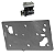 Placa Intermediária Compressor de Ar 85mm Axor O500 OM906 - Imagem 2