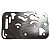 Placa Intermediária Compressor Wabco Cabeçote Alongado FH13 - Imagem 1