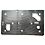 Placa Intermediária Compressor Wabco Axor O500 OM906 OM926 - Imagem 1