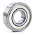 Rolamento Esferas 6205 ZZ C3 25x52x15mm GBR - Imagem 1