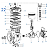 Cabeçote Compressor Constellation c/ ESS Montado K021161 - Imagem 3