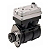 Tampa Cabeçote Compressor Wabco Axor O500 OM457 Governado - Imagem 3