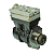 Tampa Cabeçote Compressor Wabco MB Axor OM457 9125106564 - Imagem 3