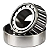 Rolamento Radial Rolo Cônico 30203 17x40x13,25mm GBR - Imagem 1