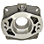 Flange Traseiro Fixação da Bomba Hidráulica K124 SEB01917 - Imagem 1