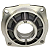 Flange Traseiro Fixação da Bomba Hidráulica K124 SEB01917 - Imagem 2