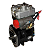 Flange Traseiro p/ Fixação Bomba Hidráulica MWM Knorr B92545 - Imagem 3