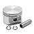 Pistão Compressor Knorr 80mm STD Cargo 815 1215C 712C 17.250 - Imagem 1