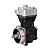 Pistão Compressor Knorr 80mm STD Cargo 815 1215C 712C 17.250 - Imagem 3