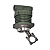 Pistão Compressor 77mm STD MB 608D OM314 OM352 3211311307 - Imagem 2