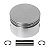 Pistão Compressor de Ar BR400 90mm STD 1935 1941 OM447/449 - Imagem 1