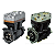 Pistão Compressor Knorr 86mm STD Stralis P.G.R K014700001 - Imagem 2