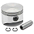 Pistão Compressor Knorr 86mm 0,10 Stralis P.G.R K014700001 - Imagem 1