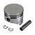 Pistão Compressor Holset SS296 E QE296 STD VW Ford - Imagem 1