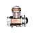 Pistão Compressor Holset SS296 E QE296 STD VW Ford - Imagem 2