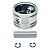 Pistão Compressor Varga Antigo 1300/1600 0,30 Cargo B58 113 - Imagem 1