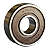 Rolamento Rígido Esferas 608 DD1MC3E NSK 8x22x7mm - Imagem 2