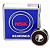 Rolamento Rígido Esferas 608 DD1MC3E NSK 8x22x7mm - Imagem 1