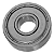 Rolamento Rígido Esferas 608 ZZMC3E NSK 8x22x7mm - Imagem 2