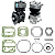 Jogo de Reparo Compressor LK38 88mm c/ Retentor II31322/0061 - Imagem 2