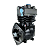 Jogo de Reparo Compressor LK38 88mm 7.100 8.120 2TJ198301A - Imagem 3