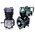 Bucha Traseira Compressor LK15 LK 18 LK38 Knorr 2B44935 - Imagem 4