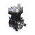 Reparo Compressor Wabco 100mm Atego Atron Axor 9122100020 - Imagem 3