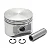 Pistão Compressor Knorr 80mm 0,20 Cargo 815 17250 1215C 712C - Imagem 1