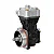 Pistão Compressor Knorr 80mm 0,20 Cargo 815 17250 1215C 712C - Imagem 3
