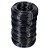 Tubo de Nylon PRETO PA6 12mm 12x9 17BAR Rolo 25mt - Imagem 2