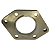 Flange Traseiro p/ Fixação Bomba Hidráulica OM366 B97841 - Imagem 1