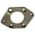 Flange Traseiro p/ Fixação Bomba Hidráulica OM366 B97841 - Imagem 2