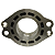 Flange Traseiro Compressor Wabco 100mm Atego 9122100020 - Imagem 1
