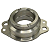 Flange Traseiro Compressor Wabco 100mm Atego 9122100020 - Imagem 3