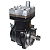 Flange Traseiro Compressor Wabco 100mm Atego 9122100020 - Imagem 4