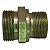 Niple Serpentina de Compressor Rosca M26x1,5 x M30x1,5mm - Imagem 1
