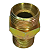 Niple Serpentina de Compressor Rosca M22x1,5 x M26x1,5mm - Imagem 2