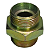 Niple Serpentina de Compressor Rosca M26x1,5 x M26x1,5mm - Imagem 2