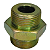 Niple Serpentina de Compressor Rosca M26x1,5 x M26x1,5mm - Imagem 3