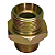 Niple p/ Encanamento Compressor M22x1,5 X M26x1,5mm - Imagem 2