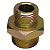 Niple p/ Encanamento Compressor M22x1,5 X M26x1,5mm - Imagem 3