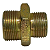 Niple p/ Encanamento Compressor M26x1,5 X M22x1,5mm - Imagem 1